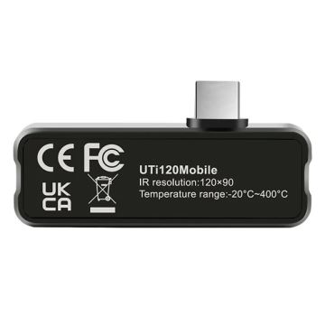 Uni-T - Caméra thermique USB-C pour Android