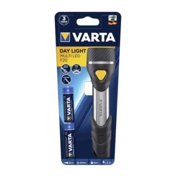 Varta 16632101421 - Torche LED DAY LIGHT LED/2xAA