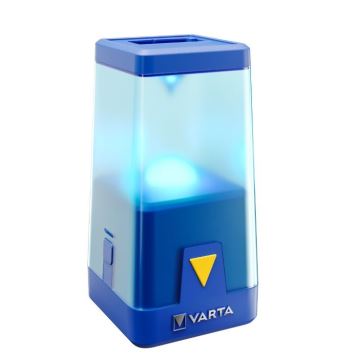 Varta 17666101111 - Lampe de camping LED à intensité variable OUTDOOR AMBIANCE LED/6xAA