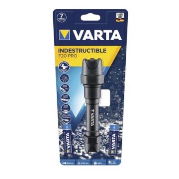 Varta 18711101421 - Torche LED INDESTRUCTIBLE LED/1W/2xAA