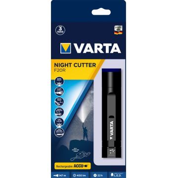 VARTA 18900 - Torche LED USB LED/6W
