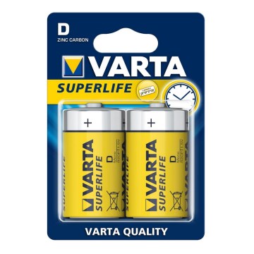 Varta 2003 - 4 pc Pile zinc-carbone SUPERLIFE AAA 1,5V