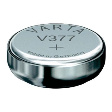 Varta 3771 - 1 pc Pile bouton oxyde d'argent V377 1,5V