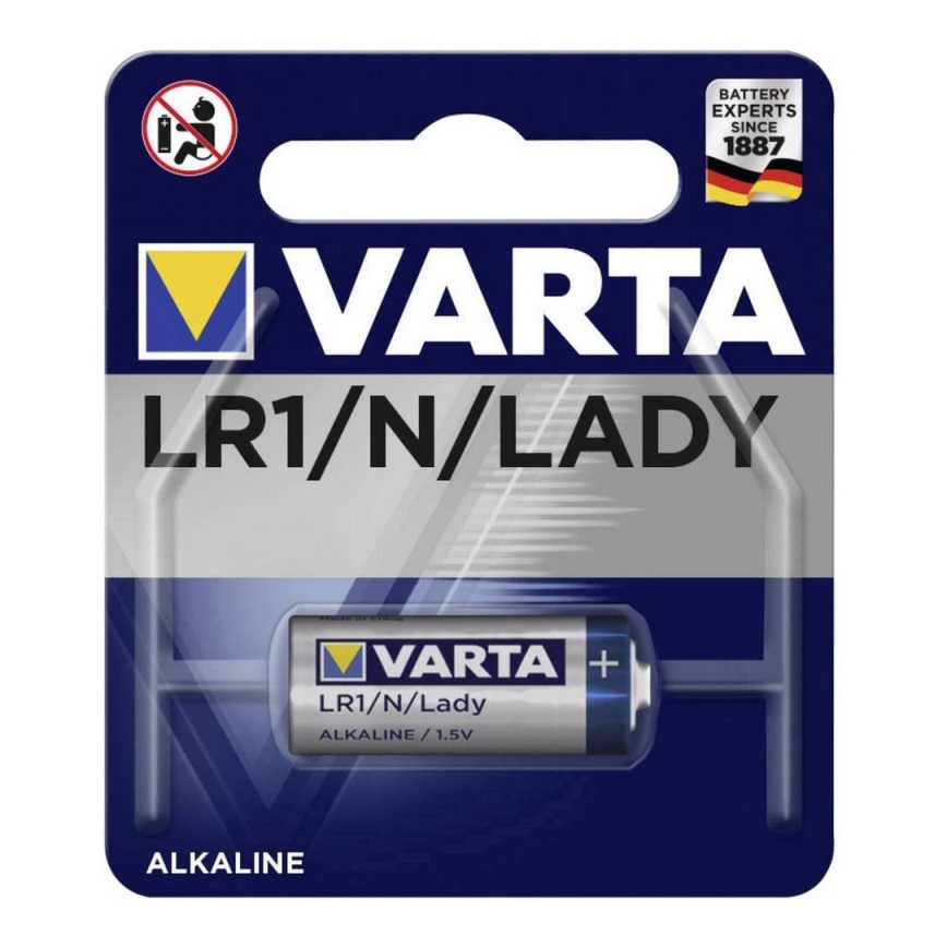 Varta 4001 - 1 pc Pile alcaline LR1/N/LADY 1,5V