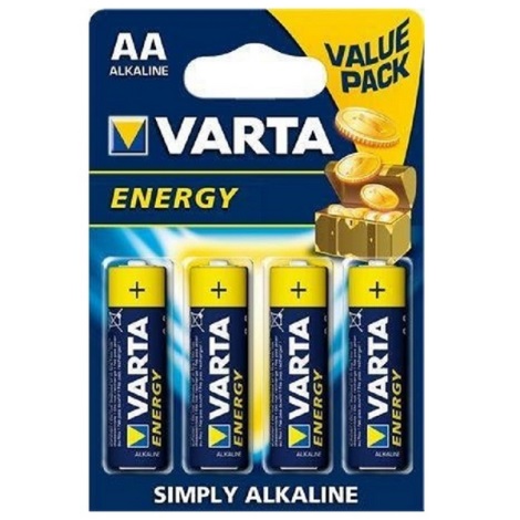 Varta Energy Pack 24 piles alcalines AA LR6