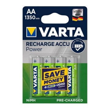 Varta 5670 - 3+1 pc Pile rechargeable ACCU AAA Ni-MH/800mAh/1,2V