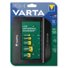 Varta 57688101401 - LCD Chargeur de piles universel 230V