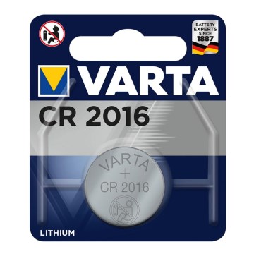 Varta 6016 - 1 pc Pile lithium CR2016 3V