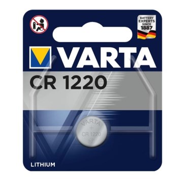 Varta 6220 - x1 Pile lithium CR1220 3V