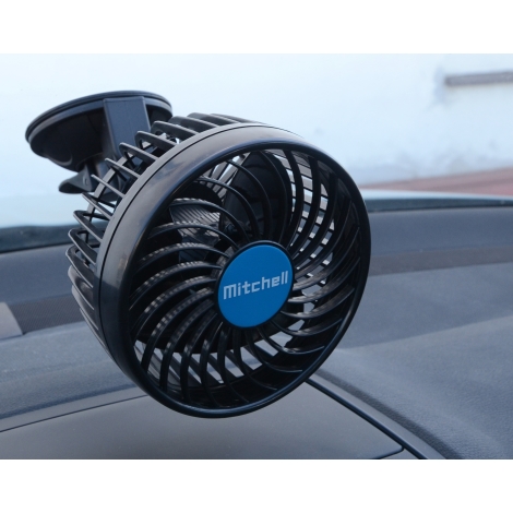 Mini ventilateur voiture 12v
