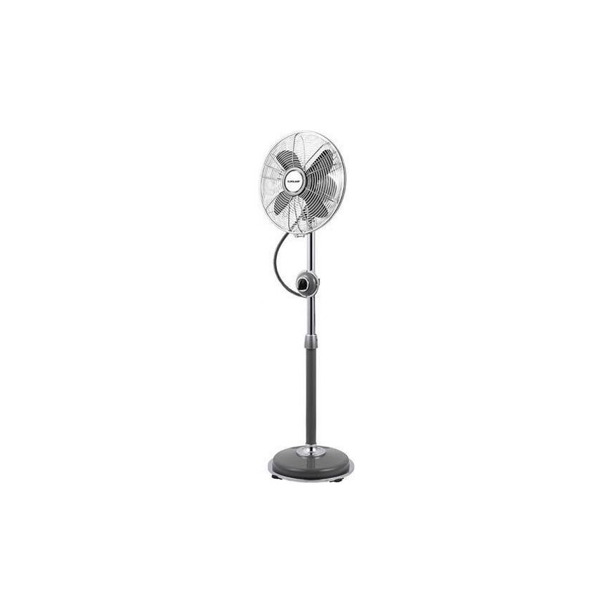 Ventilateur sur pied 35W/230V d. 34 cm gris