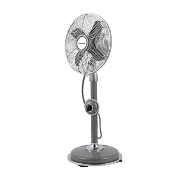 Ventilateur sur pied 35W/230V d. 34 cm gris