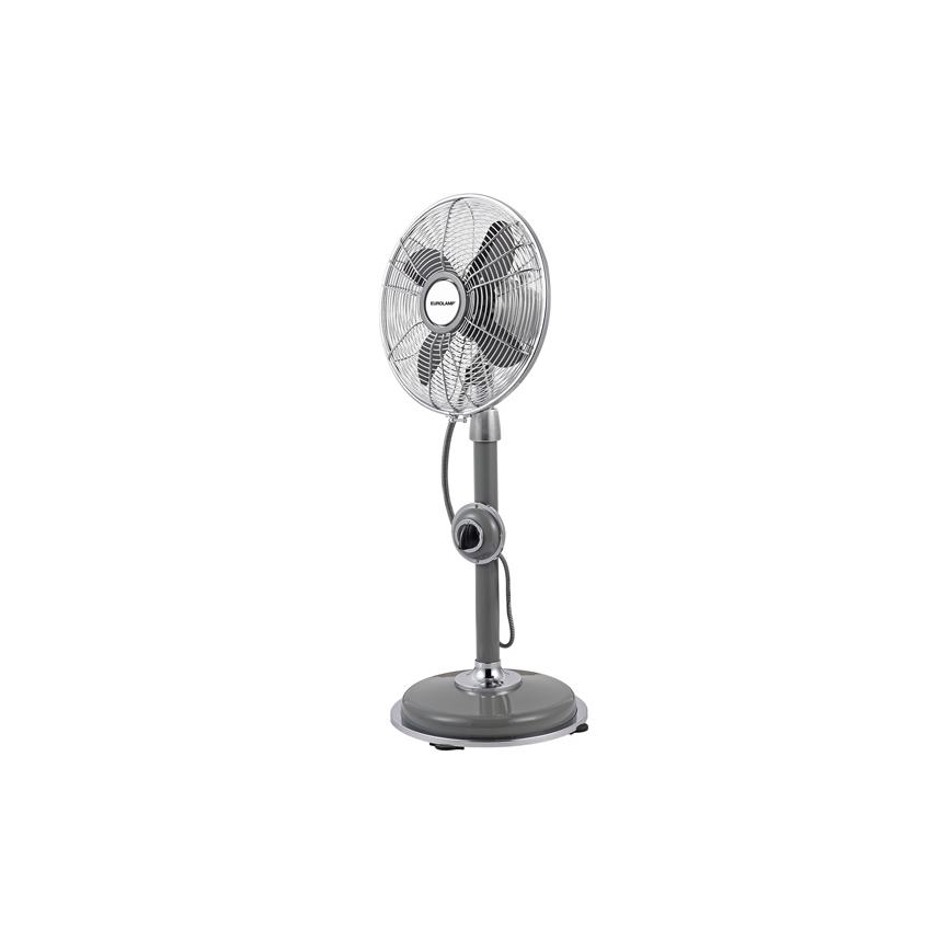 Ventilateur sur pied 35W/230V d. 34 cm gris