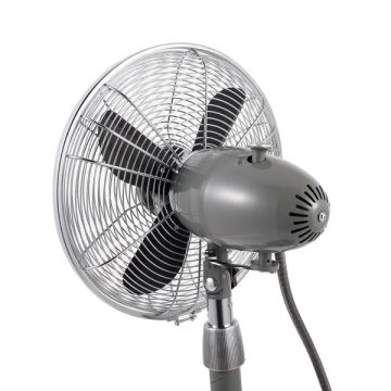 Ventilateur sur pied 35W/230V d. 34 cm gris