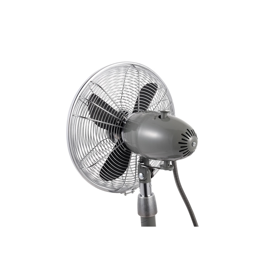 Ventilateur sur pied 35W/230V d. 34 cm gris