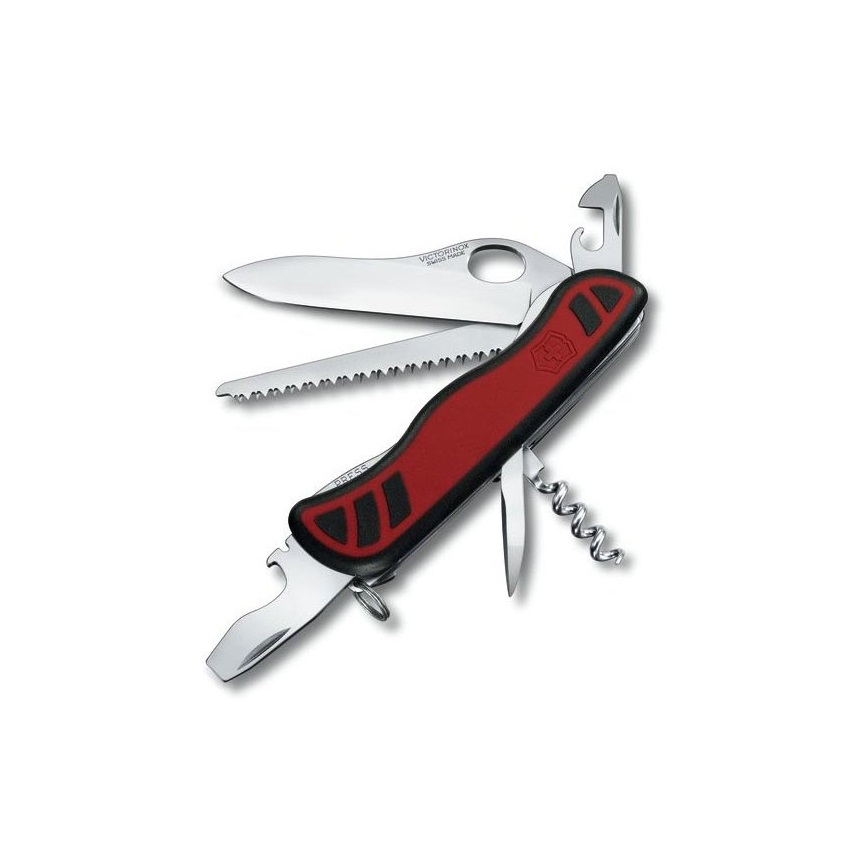Victorinox - Couteau de poche multifonction 11,1 cm/10 fonctions rouge/noir