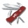 Victorinox - Couteau de poche multifonction 11,1 cm / 12 fonctions rouge