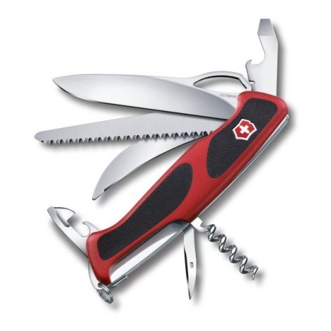 Victorinox - Couteau de poche multifonction 13 cm/13 fonctions rouge