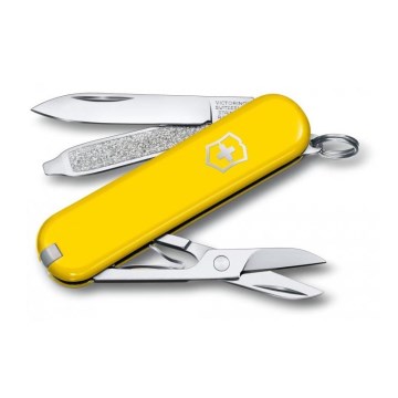 Victorinox - Couteau de poche multifonction 5,8 cm / 7 fonctions jaune