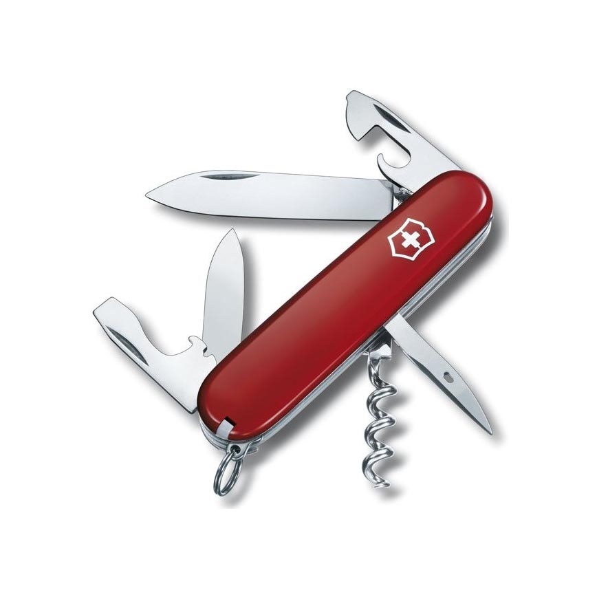 Victorinox - Couteau de poche multifonction 9,1 cm/12 fonctions rouge