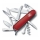 Victorinox - Couteau de poche multifonction 9,1 cm/15 fonctions rouge