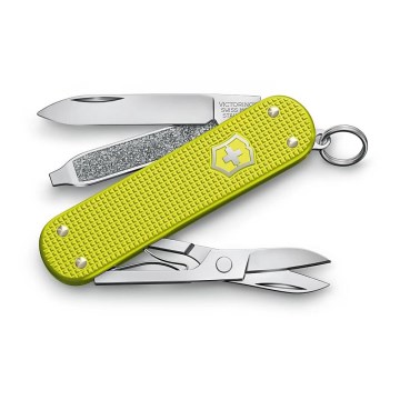 Victorinox - Couteau de poche multifonction Alox Limited edition 5,8 cm/5 fonctions vert