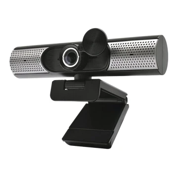 Webcam FULL HD 1080p avec haut-parleurs et microphone