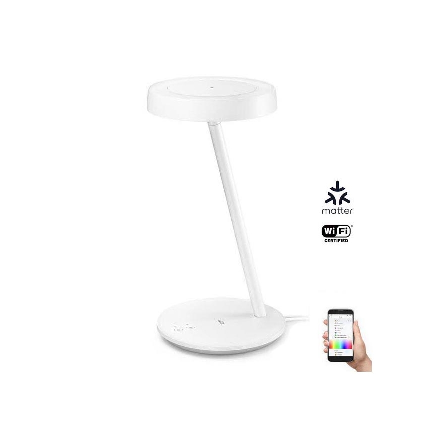 WiZ - Lampe de table à intensité variable PORTRAIT LED/10W/5V Wi-Fi 2700-6500K CRI 90