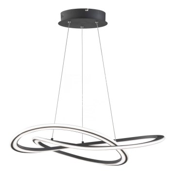 Wofi 10494 - Suspension filaire à intensité variable OHIO LED/34W/230V