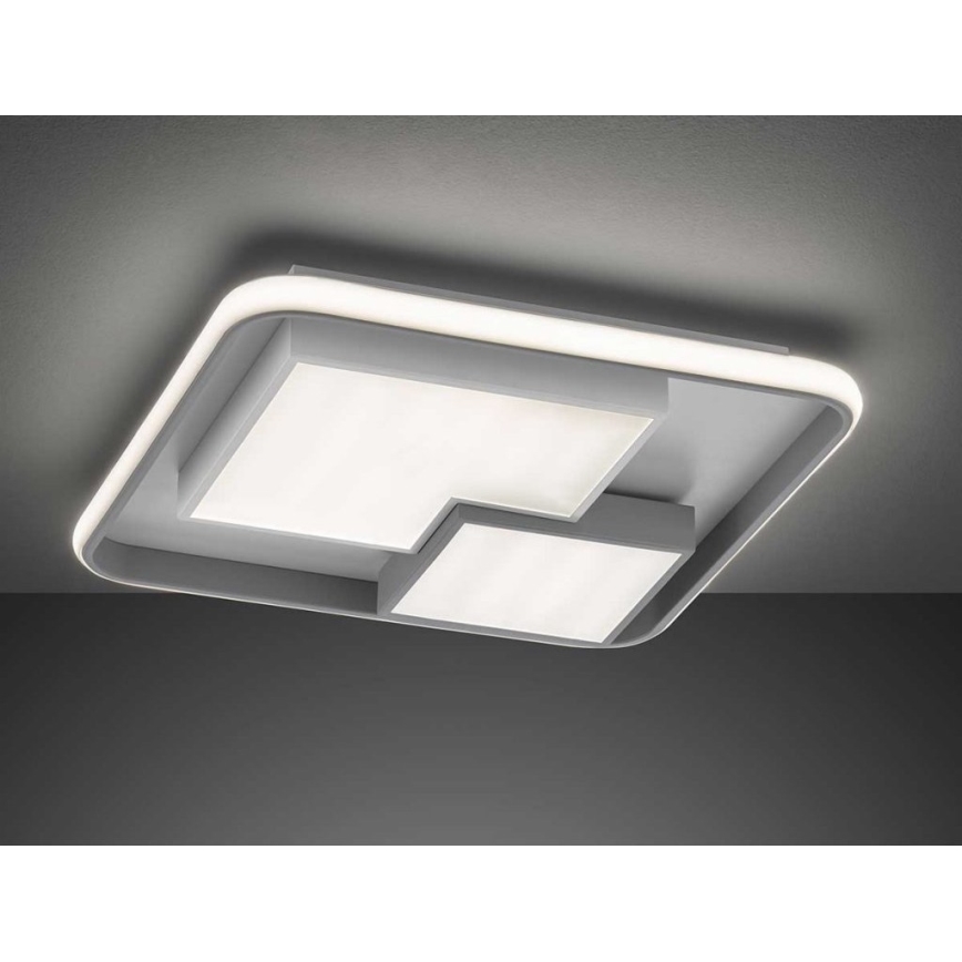 Wofi 11610 - Plafonnier à intensité variable FELA LED/40,5W/230V 3000K