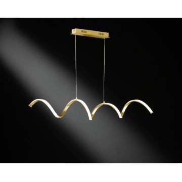 Wofi 6398.01.15.7000 - Suspension filaire à intensité variable LED RUSSELL LED/32W/230V