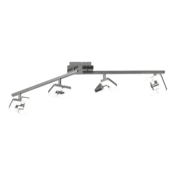 Wofi 9026.04.64.5000 - Spot LED ZARA 4xLED/5,2W/230V