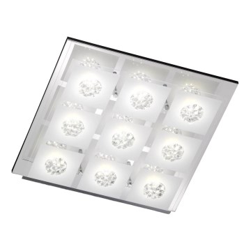 Wofi 9272.09.01.0000 - Plafonnier LED REIMS 9xLED/3W/230V