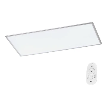 Wofi 9694.01.70.7120 - Plafonnier à intensité variable MILO LED/52W/230V 2700-6000K + télécommande