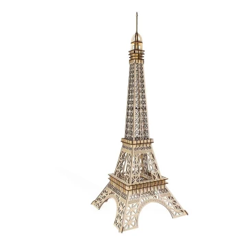 Woodcraft - Puzzle 3D en bois Tour Eiffel