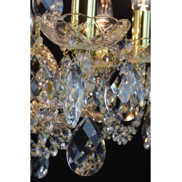 Wranovsky JWZ125122230 - Lustre en cristal avec chaîne MARIERA 12xE14/40W/230V