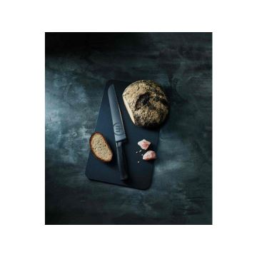 Wüsthof - Couteau à pain de cuisine PERFORMER 23 cm noir