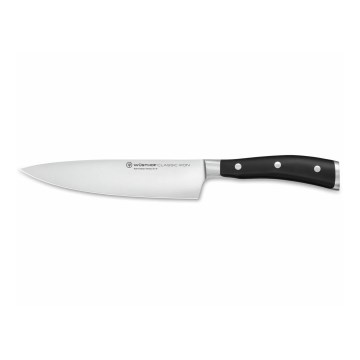 Wüsthof - Couteau de chef CLASSIC IKON 18 cm noir