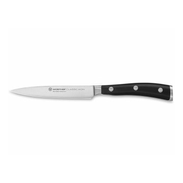 Wüsthof - Couteau de cuisine à larder CLASSIC IKON 12 cm noir