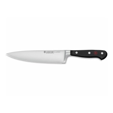 Wüsthof - Couteau de cuisine CLASSIC 18 cm noir