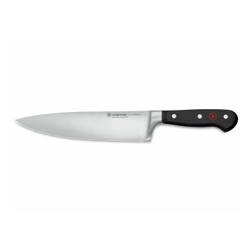 Wüsthof - Couteau de cuisine CLASSIC 20 cm noir