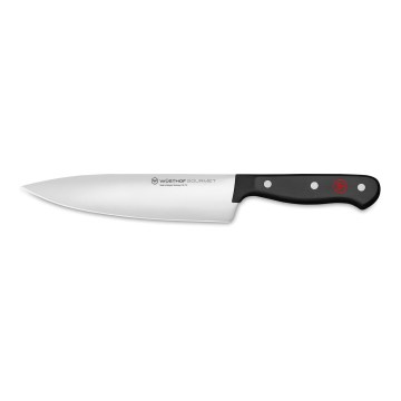 Wüsthof - Couteau de cuisine GOURMET 18 cm noir