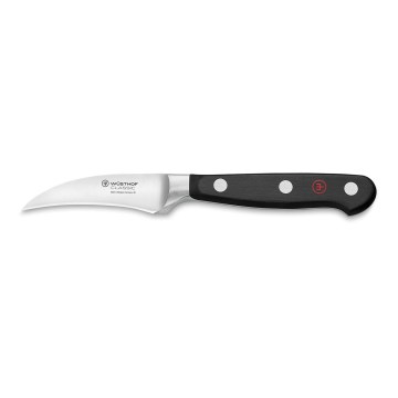 Wüsthof - Couteau de cuisine pour éplucher CLASSIC 7 cm noir