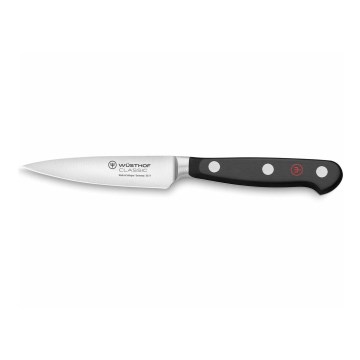 Wüsthof - Couteau de cuisine pour légumes CLASSIC 9 cm noir