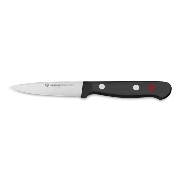 Wüsthof - Couteau de cuisine pour légumes GOURMET 8 cm noir