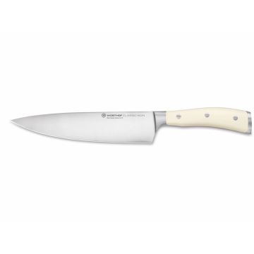 Wüsthof - Jeu de couteaux de cuisine CLASSIC IKON 3 pcs crème