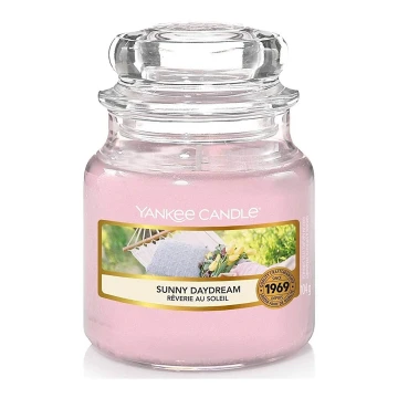 Yankee Candle - Bougie parfumée SUNNY DAYDREAM petit 104g 20-30 heures