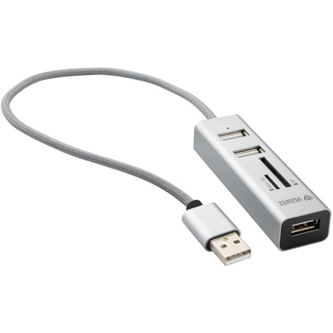 Yenkee - Répartiteur USB 4xUSB 2.0 noir