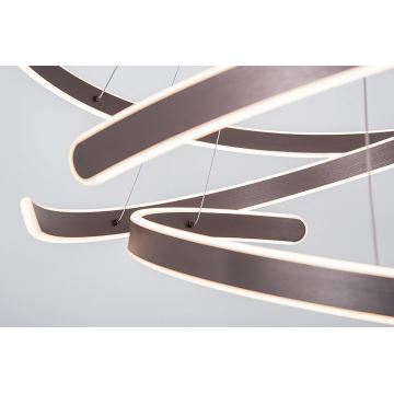 Zambelis 2015 - Suspension filaire à intensité variable LED/120W/230V marron