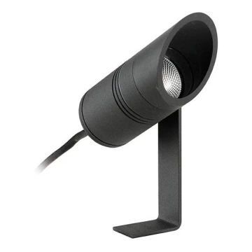 Zambelis E152 - Lampe LED extérieure LED/7W/230V IP65 anthracite